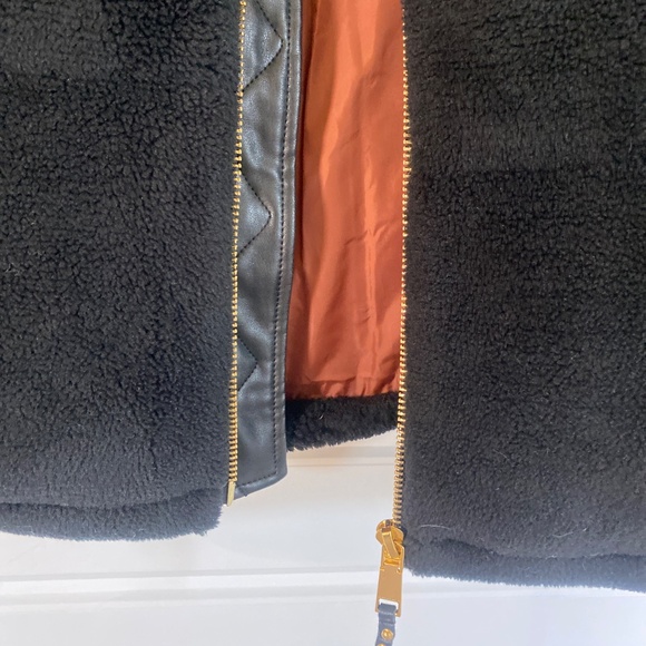 Faux Fur Puffer Jacket - Picture 2 of 9